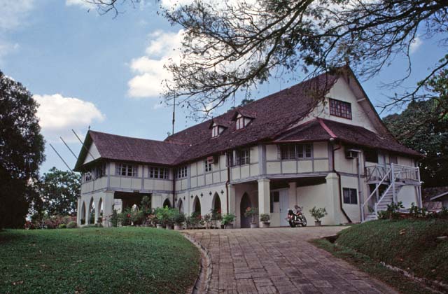 Colonial legacy at Kuching city. Bishop house. Sarawak,  Malaysia.