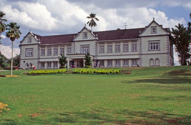 Colonial legacy at Kuching city. It is museum today. Sarawak,  Malaysia.