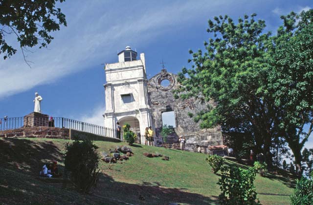 Melaka city. Mainland,  Malaysia.