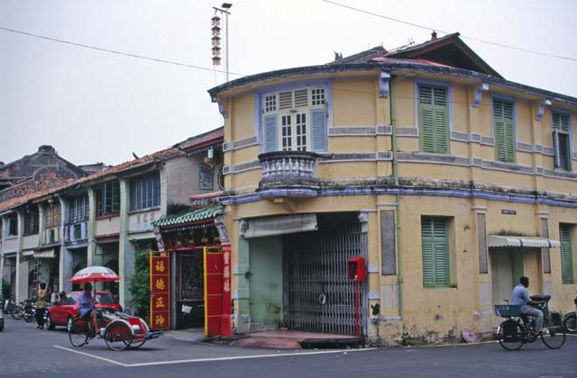 Penang island. Mainland,  Malaysia.
