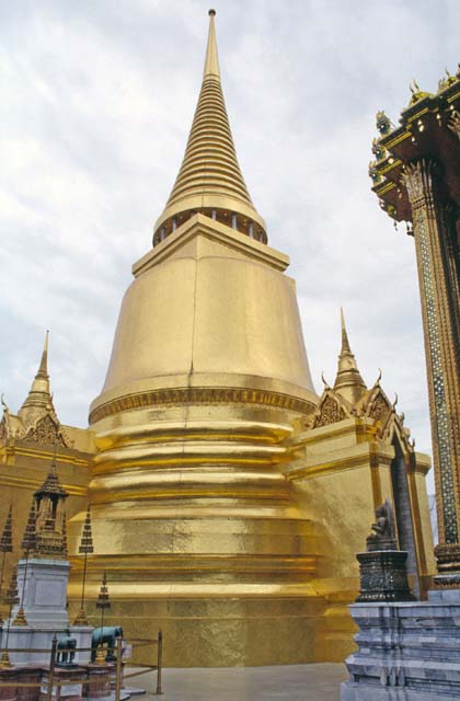 Royal palace in Bangkok. Thailand.