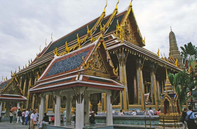 Royal palace in Bangkok. Thailand.
