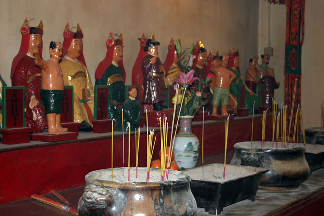 Man Mo Temple. Hong Kong.