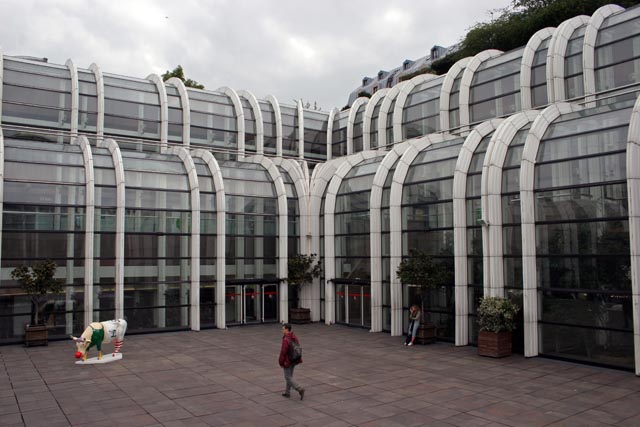 Les Halles, Paris. France.