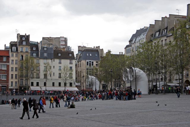 Pompidou Centre, Paris. France.