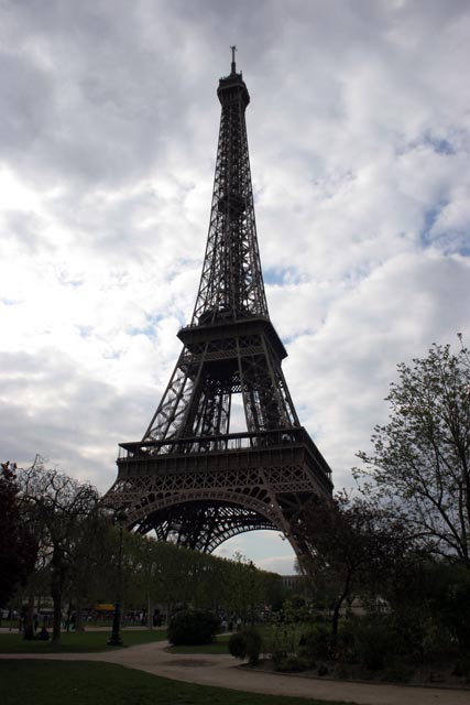 Eiffel Tower, Paris. France.