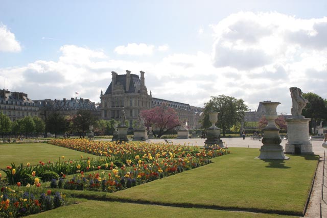 Jardin des Tuileries, Paris. France.