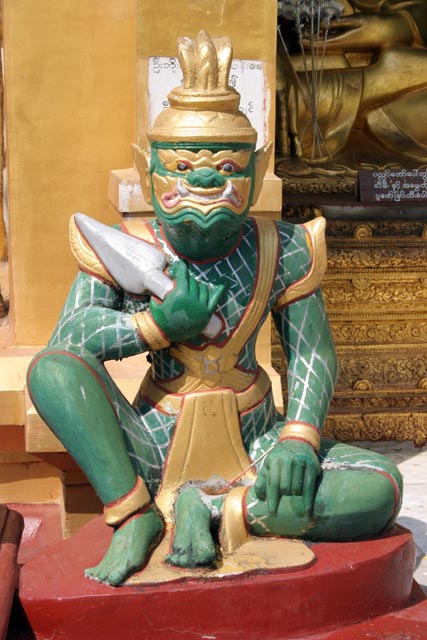 Shwedagon Paya, Yangon. Myanmar (Burma).