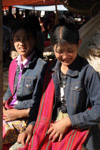 Inle Lake market. Myanmar (Burma).