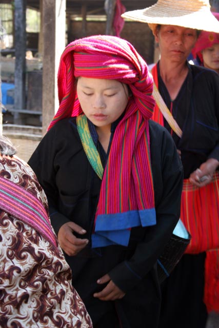 Inle Lake market. Myanmar (Burma).