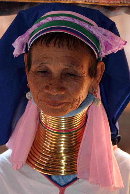 Padaung (long-neck) People, Inle Lake. Myanmar (Burma).