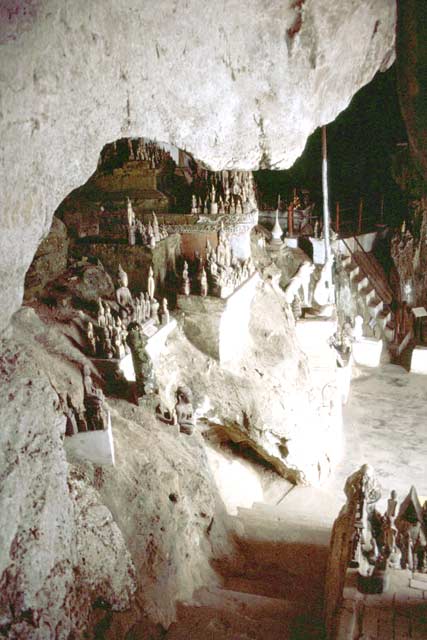 Pak Ou caves. Laos.