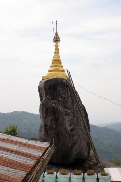 Kyaiktiyo. Myanmar (Burma).