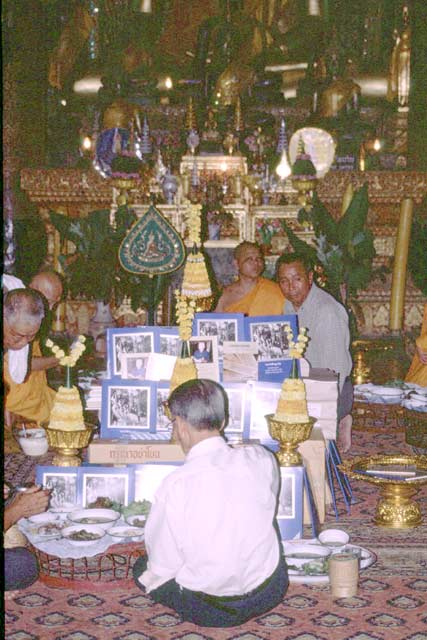 Wat Xieng Thong temple. Luang Prabang. Laos.