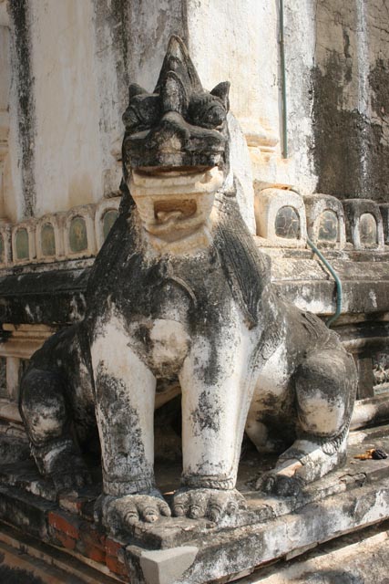 The Temples of Bagan decoration. Myanmar (Burma).