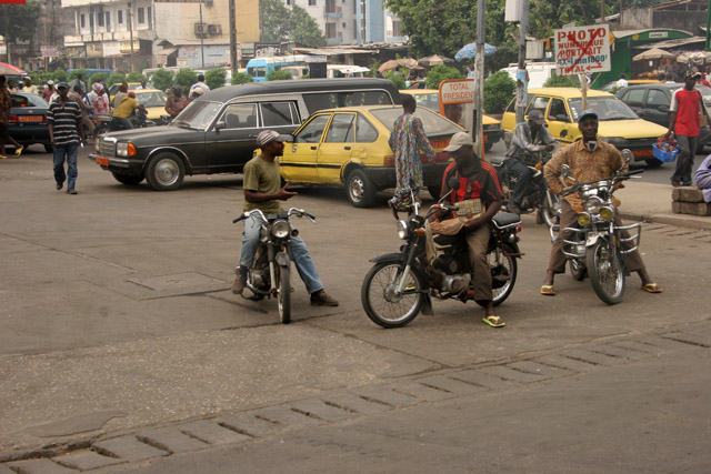 Douala is the largest city and the commercial capital of the country. Cameroon.