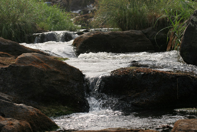 Lobe River. Cameroon.