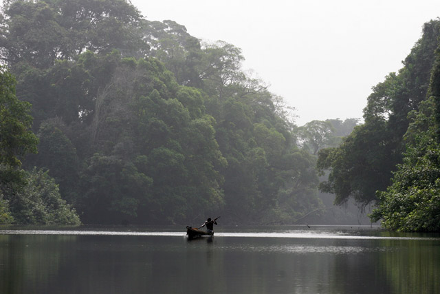 Lobe River. Cameroon.