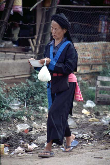 Market in Udomxai. Laos.