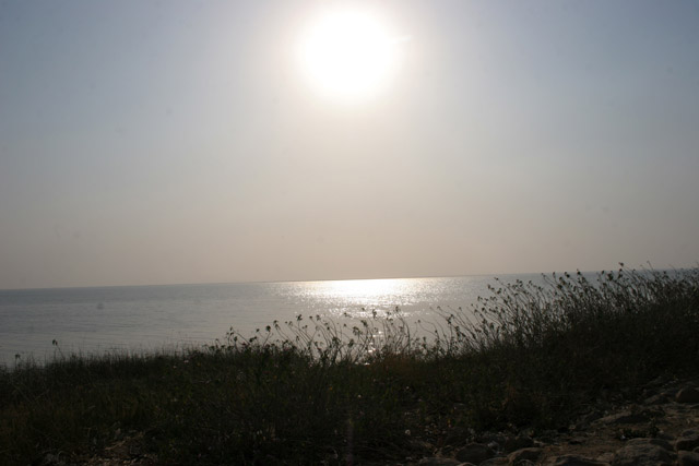 Lake near Maga village. Cameroon.