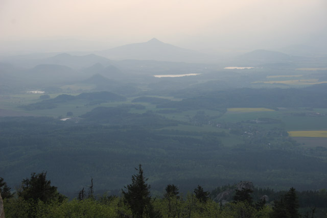 View from Jested. Czech Republic.