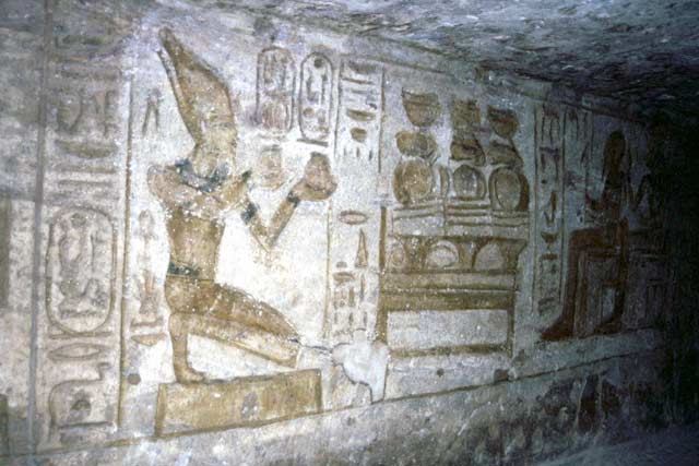 Temple of Abu Simbel. Egypt.