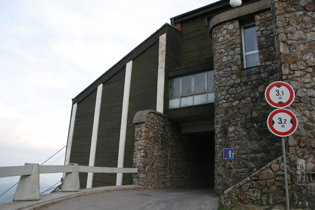 Jested building. Czech Republic.