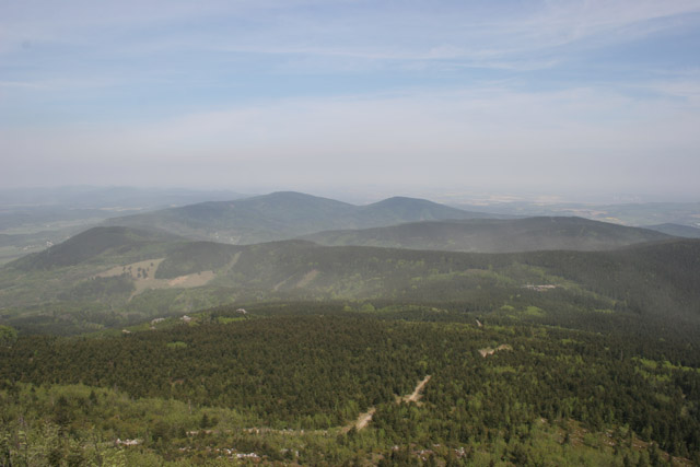 View from Jested. Czech Republic.