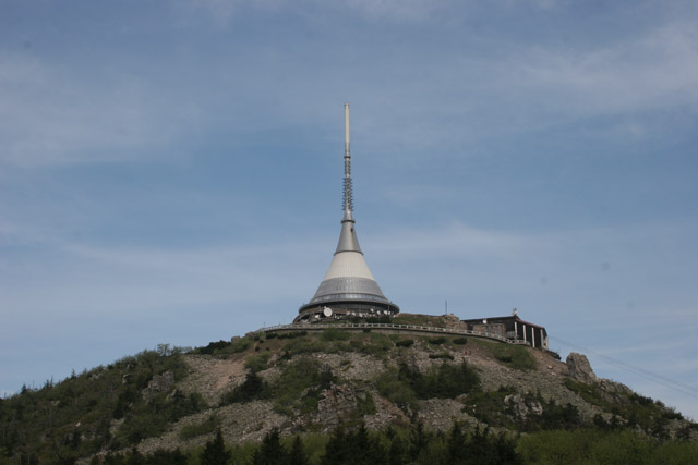 Jested panorama. Czech Republic.