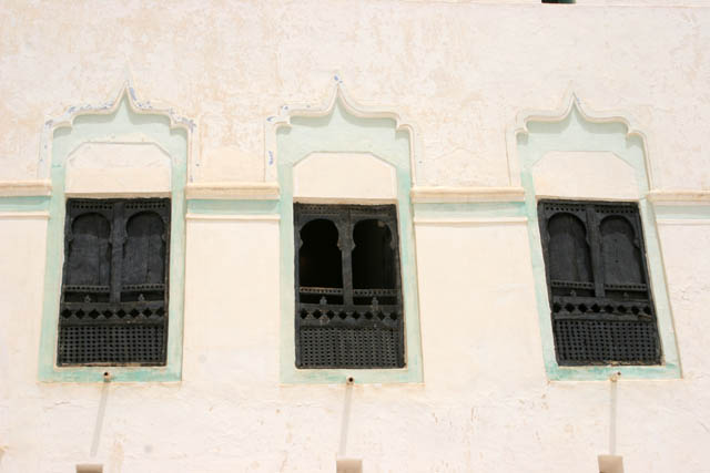 Sulatan palace at Sayun town at Wadi Hadramawt area. Yemen.
