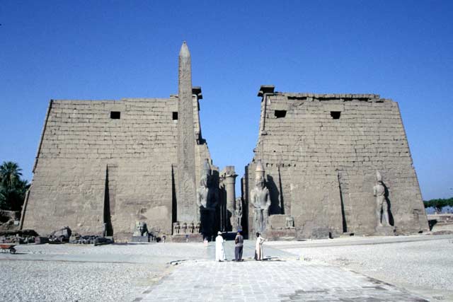 Luxor temple. Egypt.