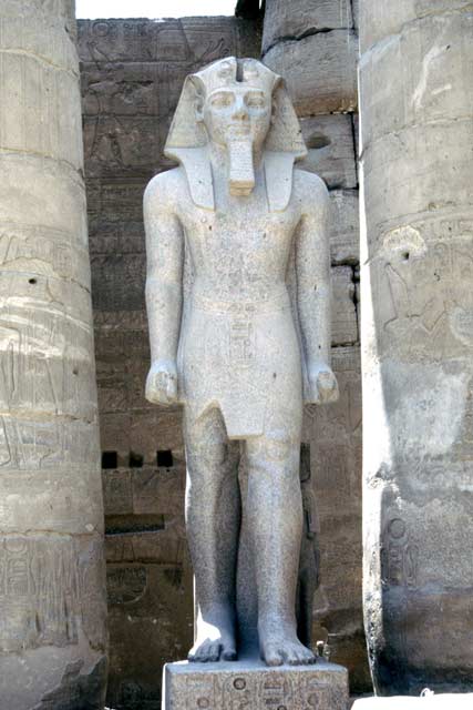 Luxor temple. Egypt.