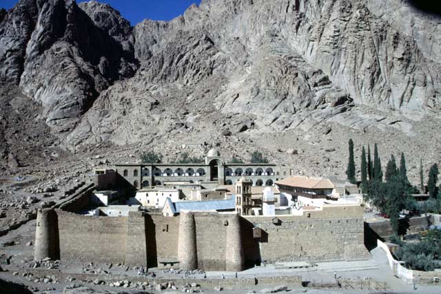 St Katherine's Monastery. Egypt.