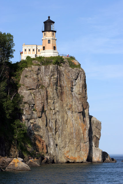 Split Rock Lighthouse, North Shore, Minnesota. United States of America.