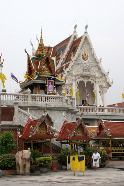 Wat Hua Lamphong, Bangkok, Thailand. Thailand.