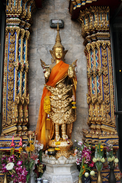 Wat Hua Lamphong, Bangkok, Thailand. Thailand.