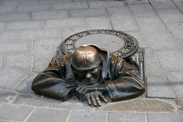 Bratislava. Slovakia.