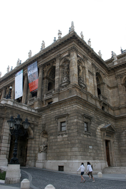 Opera, Budapest. Hungary.