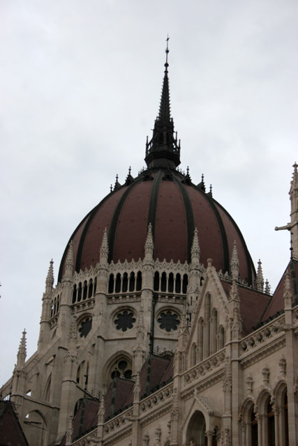 Parliament building, Budapest. Hungary.