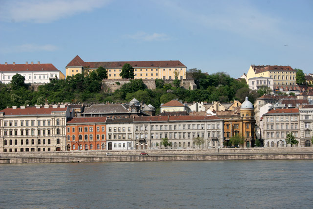 View from Danube River front, Budapest. Hungary.