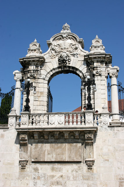 Buda, Budapest. Hungary.
