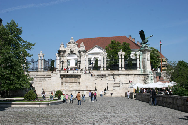 Buda, Budapest. Hungary.