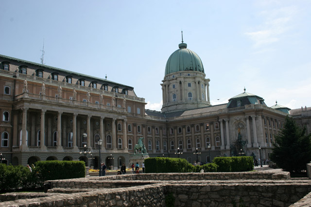 Buda, Budapest. Hungary.