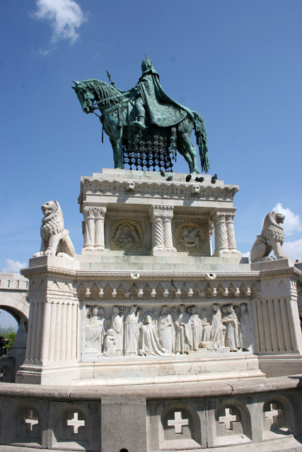 Buda, Budapest. Hungary.