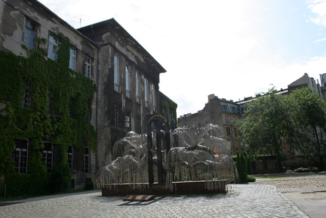 Synagogue, Budapest. Hungary.