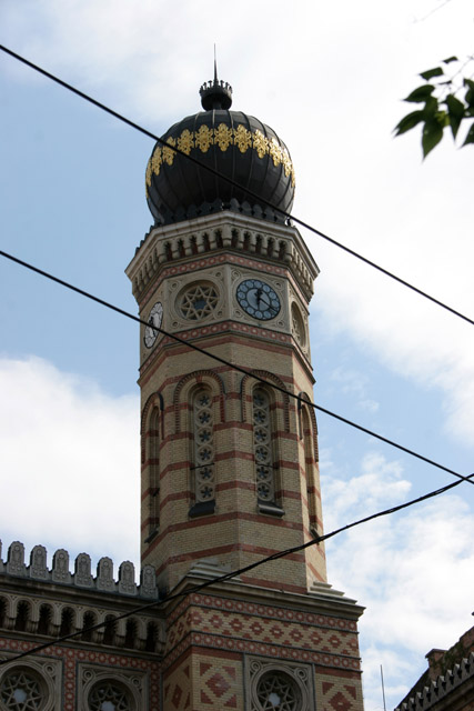 Synagogue, Budapest. Hungary.