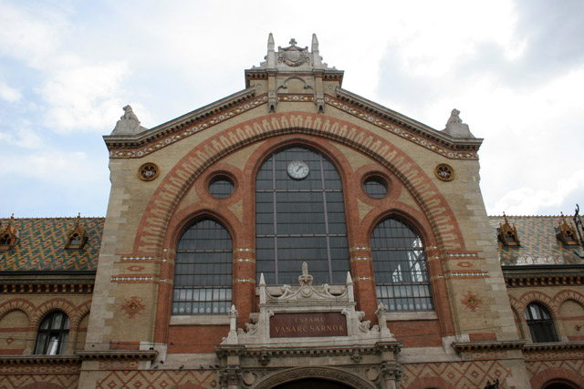 Market, Budapest. Hungary.