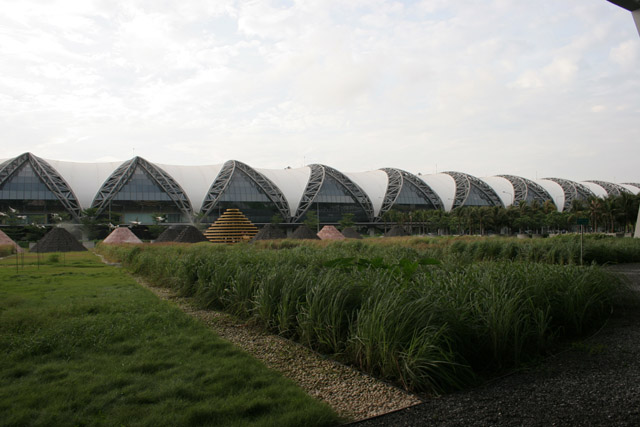 Suvarnabhumi Bangkok Airport. Thailand.