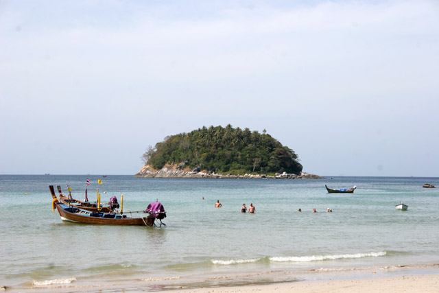 Kata Beach, Phuket. Thailand.