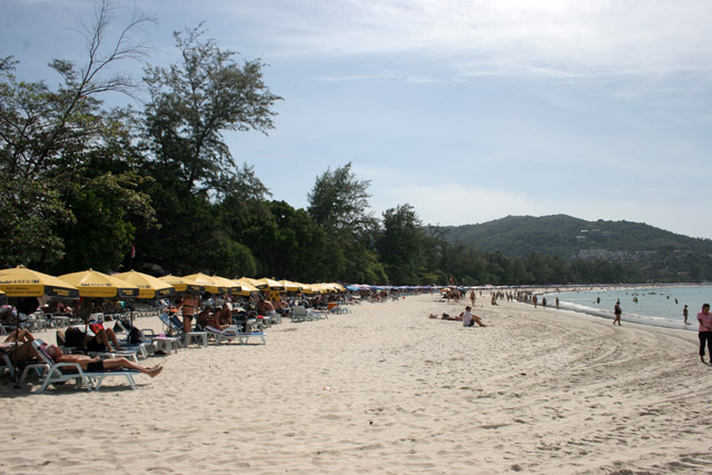 Kata Beach, Phuket. Thailand.